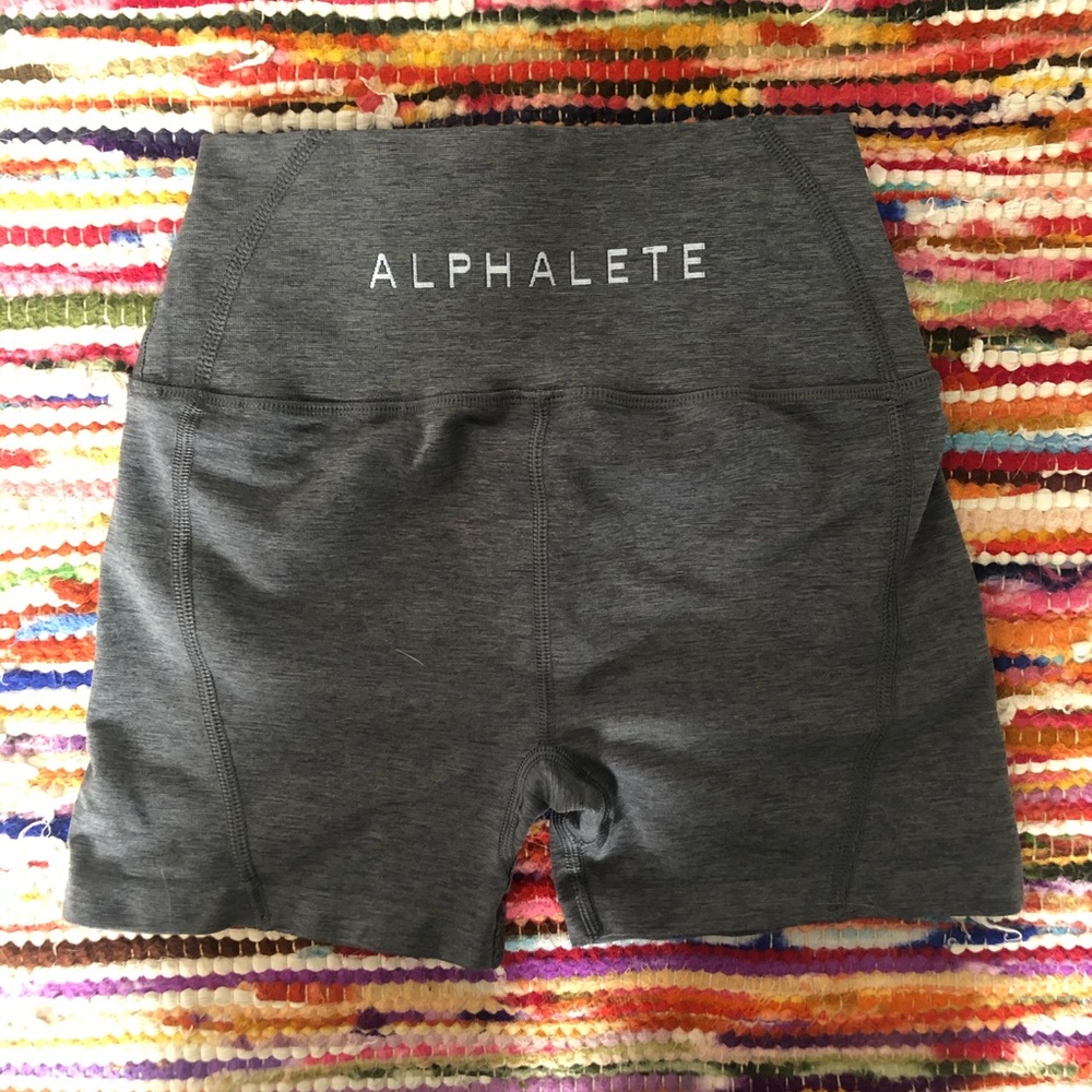 Alphalete revival shorts